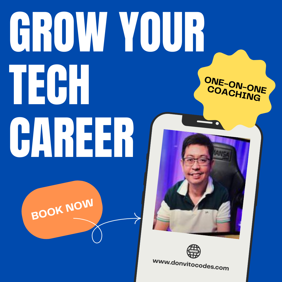 Grow your Tech Career