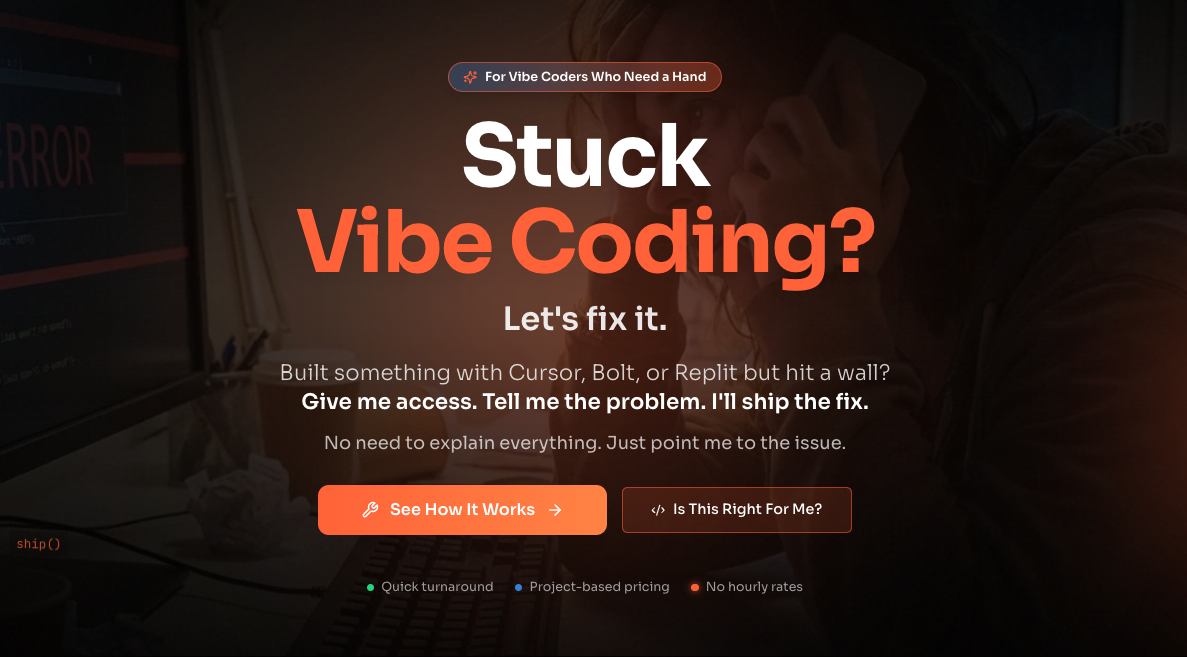 Vibe Coding Assist | DonvitoCodes - Melvin Vivas